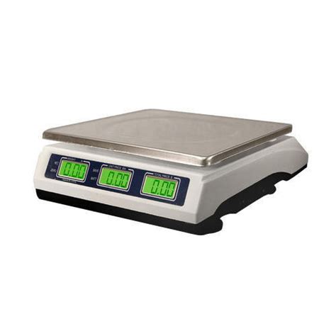 Sentire Ss And Plastic 20kg Table Top Weighing Scale At Rs 4500 In Vadodara