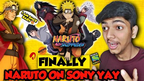 Naruto Shippuden Hindi Dubbed Office New Promo Is Here 😍naruto In