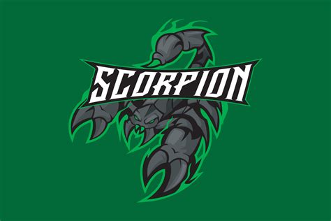 SCORPION MASCOT LOGO FOR ESPORT TEAM ILLUSTRATION VECTOR 22915868