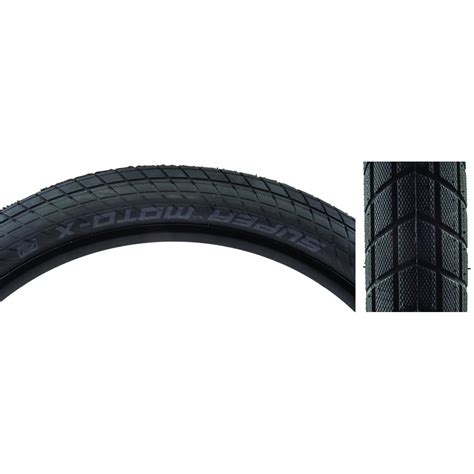 Schwalbe Super Moto X Tire X Clincher Wire Black