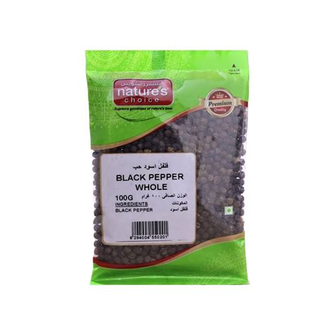 Nc Black Pepper Whole 100g Shop More Pay Less