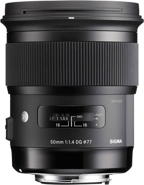 Sigma 50mm F1 4 DG HSM Art Objektiv für Sony E Objektivbajonett Amazon