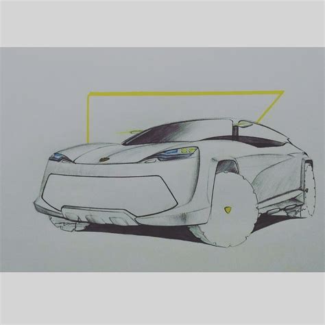 Automobile Sketches on Behance