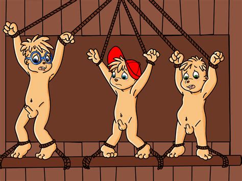 Rule 34 Alvin And The Chipmunks Alvin Seville Anthro Simon Seville Tagme Theodore Seville