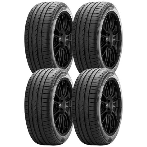 Pneu Aro 16 Pirelli Cinturato P1 Plus 205 55 R16 91v 4 Unidades Casas