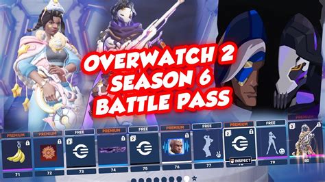 Overwatch 2 Season 6 Battle Pass Youtube