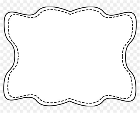 Picture Frame Border Clipart Free - Infoupdate.org