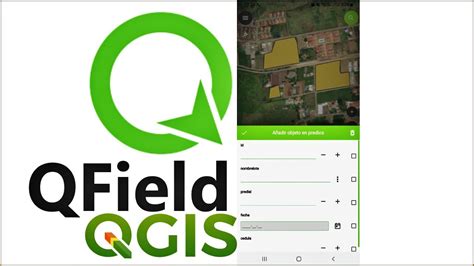 Capturar Información Geográfica Con App Gratuita Qfield Para Qgis Youtube