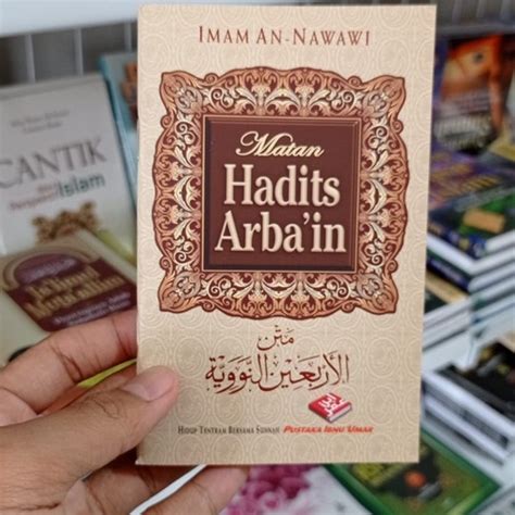 Jual Buku Matan Hadits Arba In Matan Hadist Arbain Imam Annawawi Buku