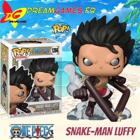 Funko Pop Snake Man Luffy One Piece 1266