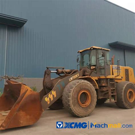 Xcmg Used Wheel Loader Ton Lw Kv Bucket Loader For Sale Machmall