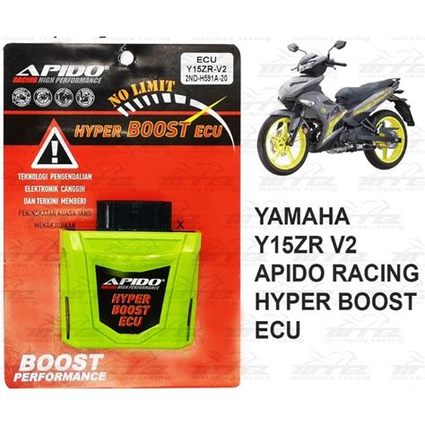 Ecu Apido Y15zr V2v1 Shopee Malaysia