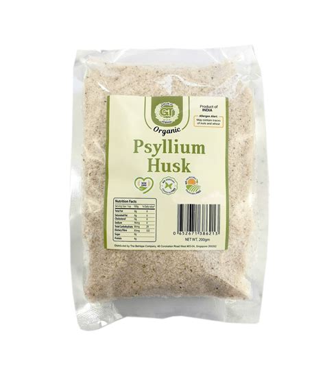 Organic Psyllium Husk 200g