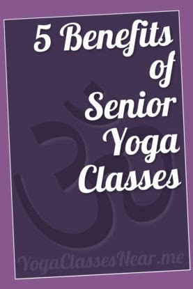 Find Yoga Classes For Seniors - Senior Yoga Locator