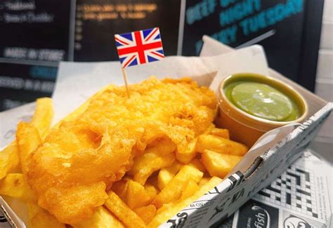 National Fish And Chip Day Brought Forward To Coincide With D Day