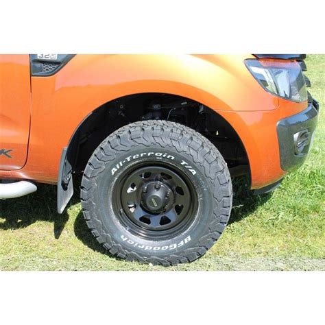 Felge Dotz Dakar Ford Ranger Schwarz O3RPDB24