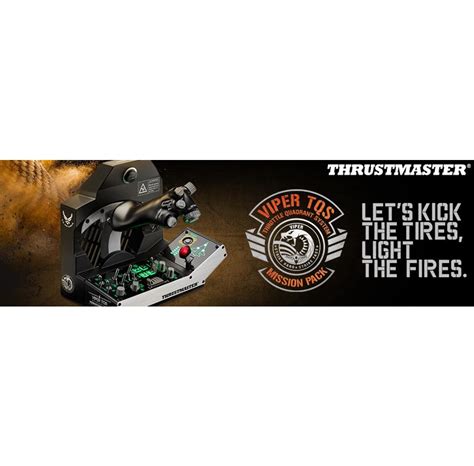 Thrustmaster Viper Tqs Mission Pack Joystick Pc G Nstig