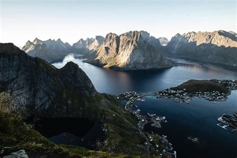 ロフォーテン諸島の写真とバン旅行提供元Lofoten Vanture Foto Vanreisen モスケネス島 ノルウェー