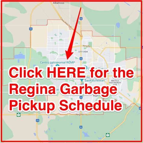 Regina Garbage Schedule 2024 Bulk Pickup Holidays Map