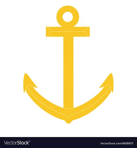 Gold Anchor Clipart Transparent Background Gold Anchor 49 OFF