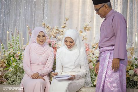 Majlis Akad Nikah Dr Izham And Dr Ainin Jurugambar Perkahwinan Malaysia