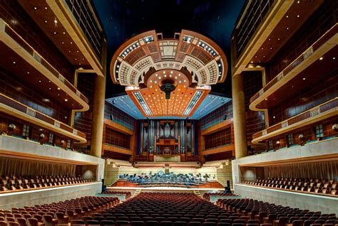 Dallas Symphony Orchestra at Meyerson Symphony Center - Performance ...