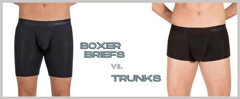 Whats The Difference Between Boxer Briefs And Trunks