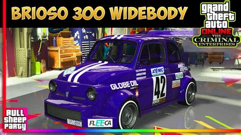 The New Brioso Widebody Fiat Abarth Gta Online Review