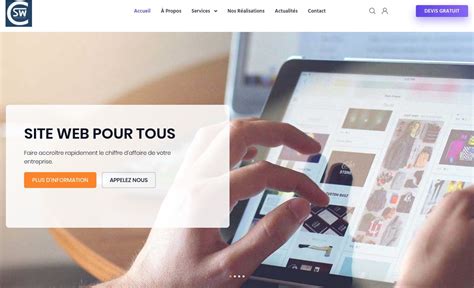 Cr Ation De Votre Site Internet Avec Swconsulting