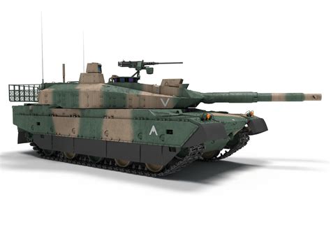 Type 10 tank 3D model | CGTrader