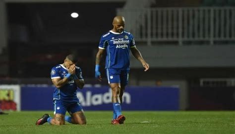 David Da Silva Dan Ciro Alves Jadi Cadangan Di Laga Persib Vs PSS Sleman