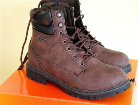 Lugz Men's Boots Review- Empire HI Work Boots Review