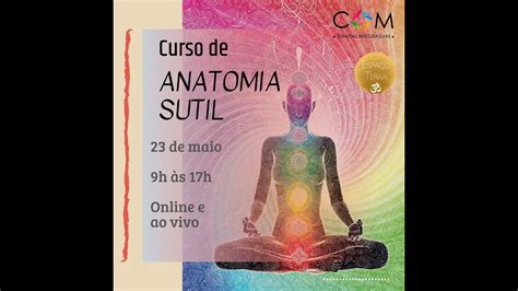 Curso De Anatomia Sutil Youtube