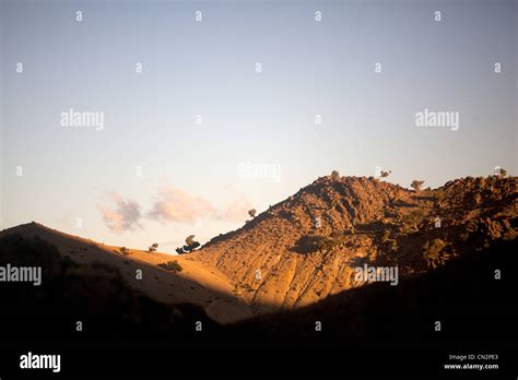 Mountain scenery, Morocco, North Africa Stock Photo - Alamy