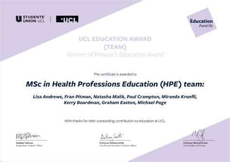 Postgraduate Ucl Medical School Ucl University College London