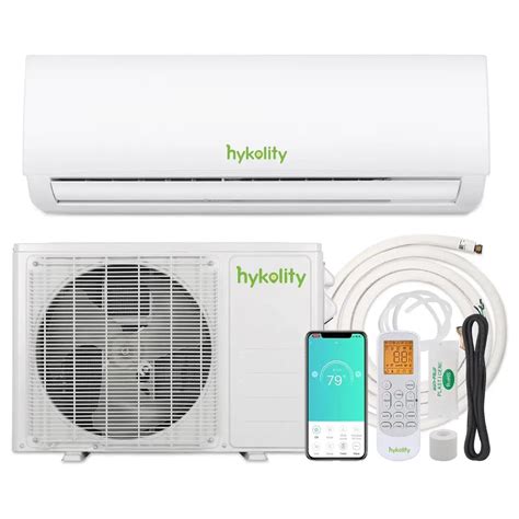 Hykolity Wifi Enabled 18000 Btu Mini Split Air Conditioner And Heater Bilthard