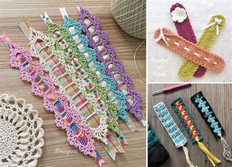 Easy Crochet Bookmark Free Patterns And Ideas Pattern Center In