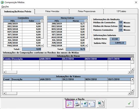 Fp1538 Relatórios Como Gerar Relatório De Médias De Horas Extras