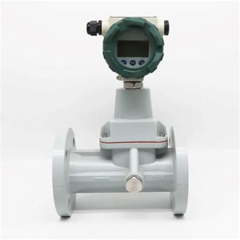 Precession Vortex Flowmeter Dn Swirl Flow Meter For Natural Gas Gas