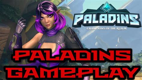 Paladins Skye Gameplay Mchealth Nuggets Youtube