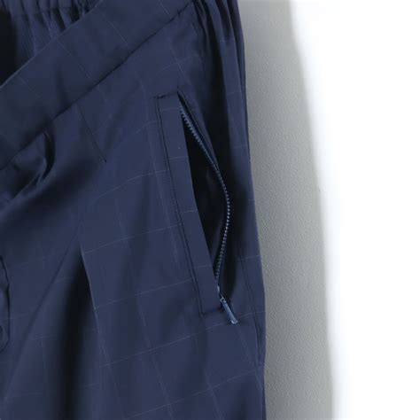 is ness イズネス is nessxNEAT LORO PIANA SPORT FABRICS PANTS ニートロロピアーナ