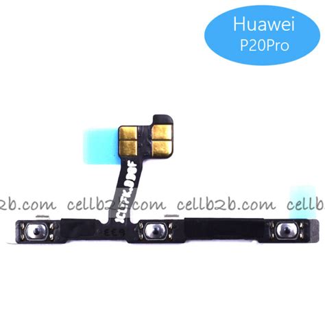 Cable Flex De Encendido Y Volumen Para Huawei P20 Pro CELLB2B