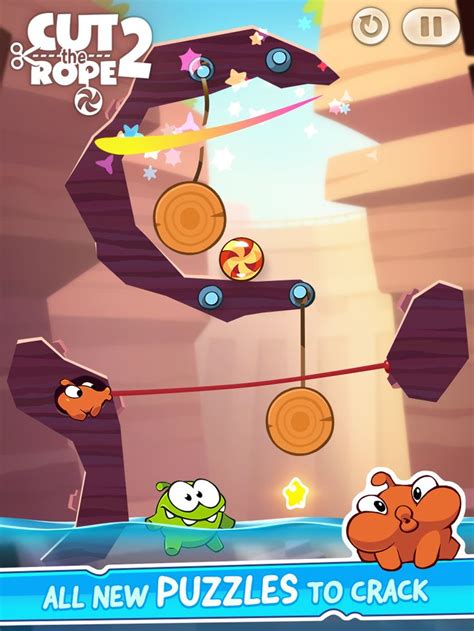 Cut The Rope Games Om Nom And Nommies Official Website Game Design