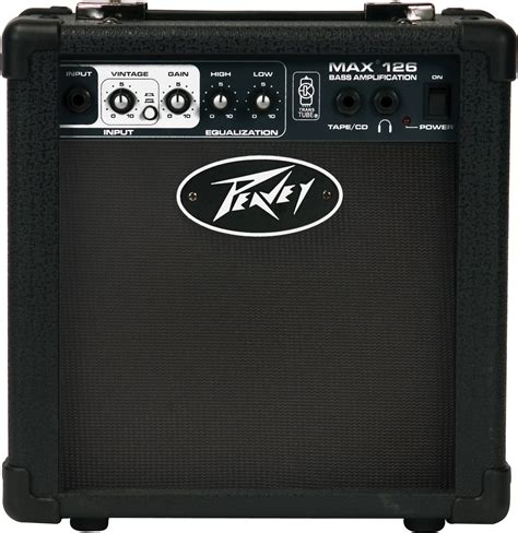 Peavey Max126 Bass Combo Amplifier Zzounds