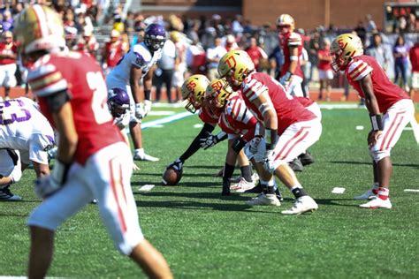 Half Hollow Hills West Colts Take On East Islip In Dix Hills The