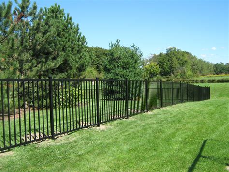 Review Of Black Aluminum Fence Ideas