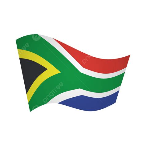 Bandera De Sudáfrica PNG Sudáfrica Bandera África PNG y Vector para