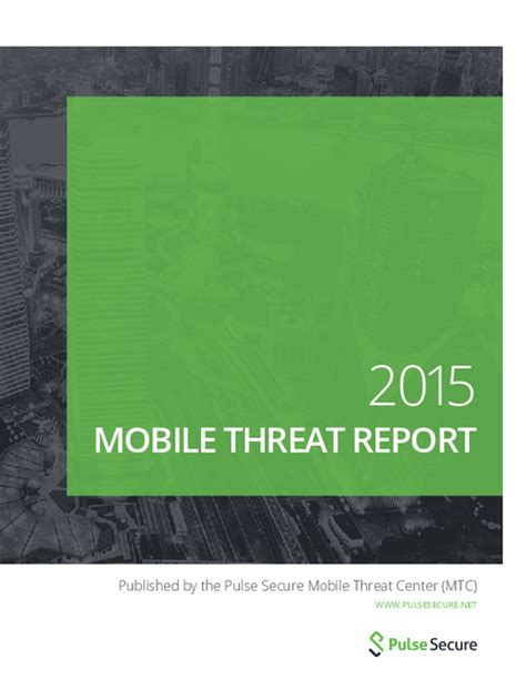 2015 Mobile Threat Report BankInfoSecurity