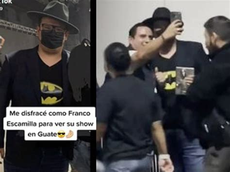 Confunden A Fan De Franco Escamilla Con El Comediante Y Se Arma