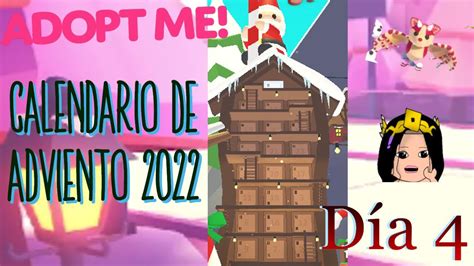 Premio Del Dia En El Calendario De Adviento Adopt Me Roblox